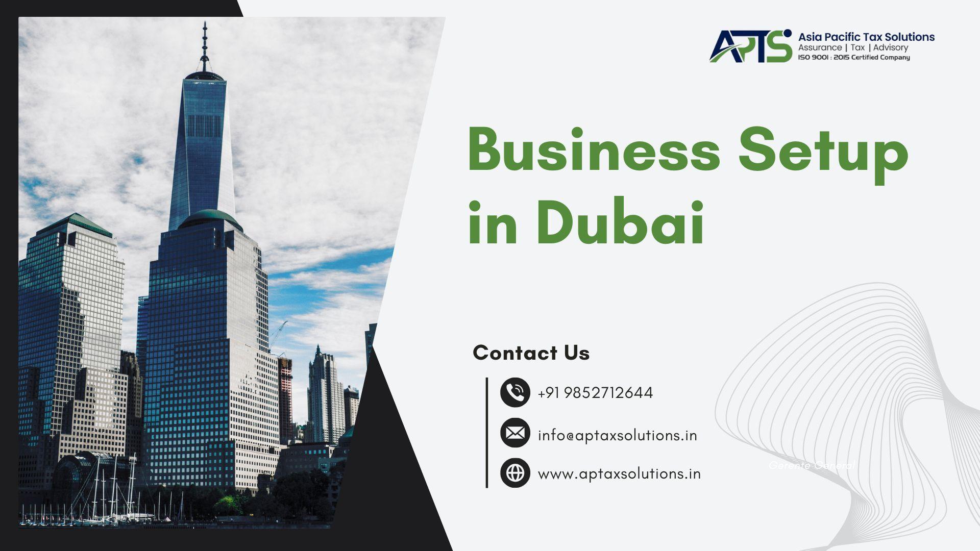 Documents Needed for Dubai Company Setup