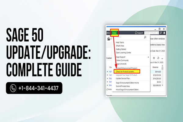 How Can You Complete a Sage 50 Upgrade Without Facing Technical Errors?