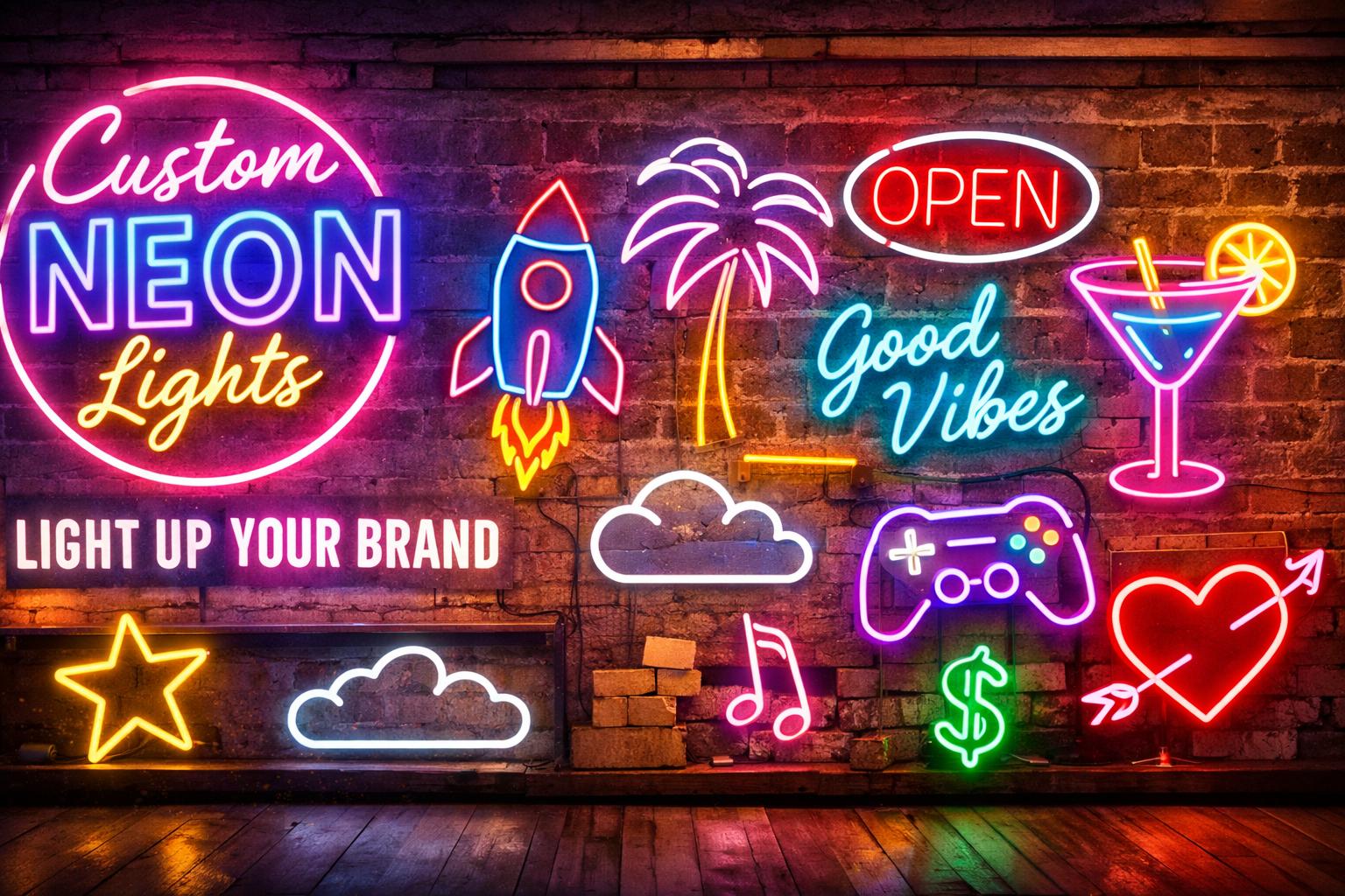 Why Are Custom Neon Lights Trending in Modern Interior Design?