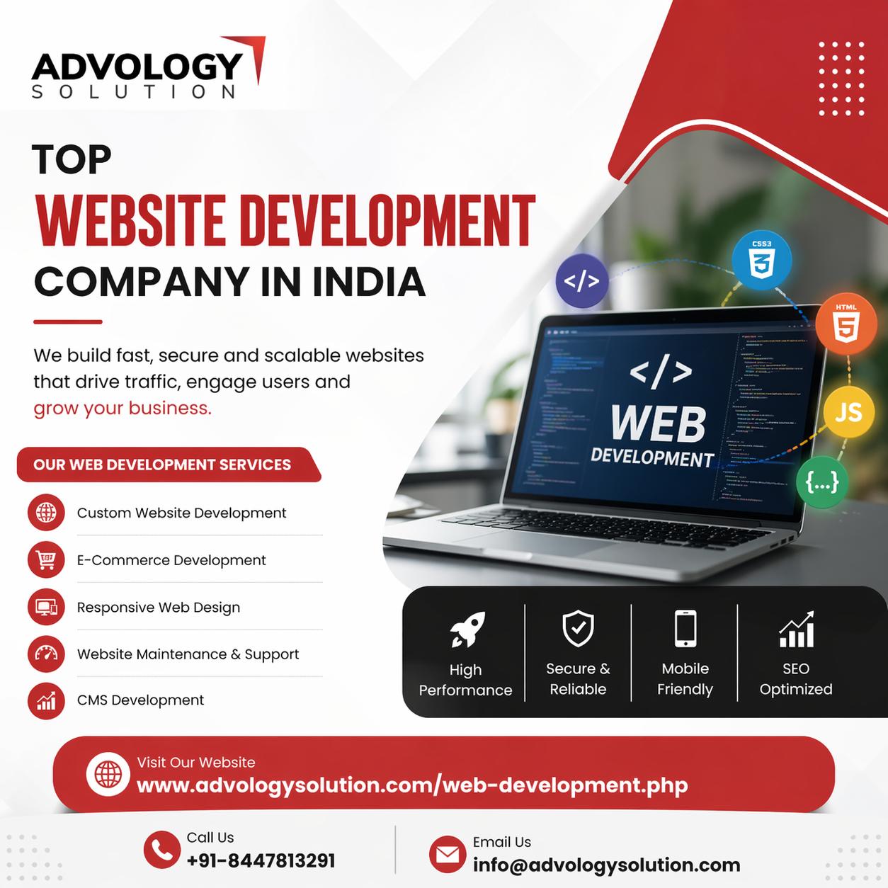 Why Web Development in India is Growing Rapidly in the Digital Era