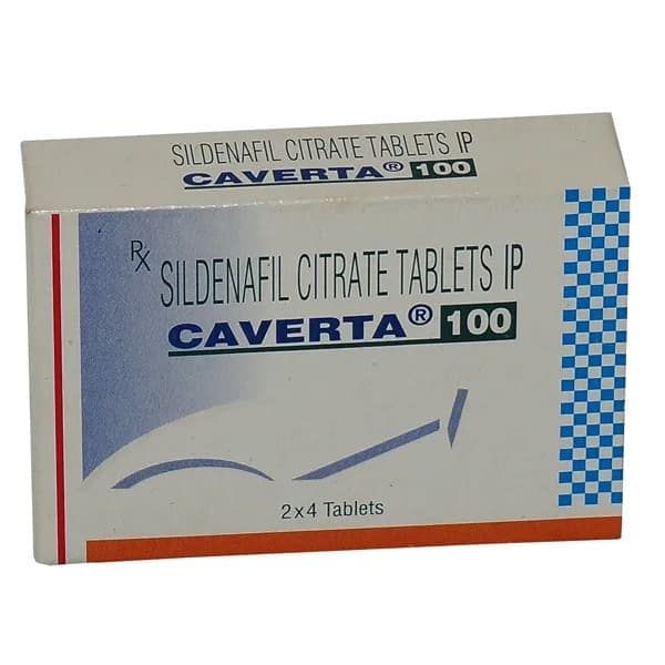 Caverta 100 mg Benefits: A Clear and Easy Guide for Men