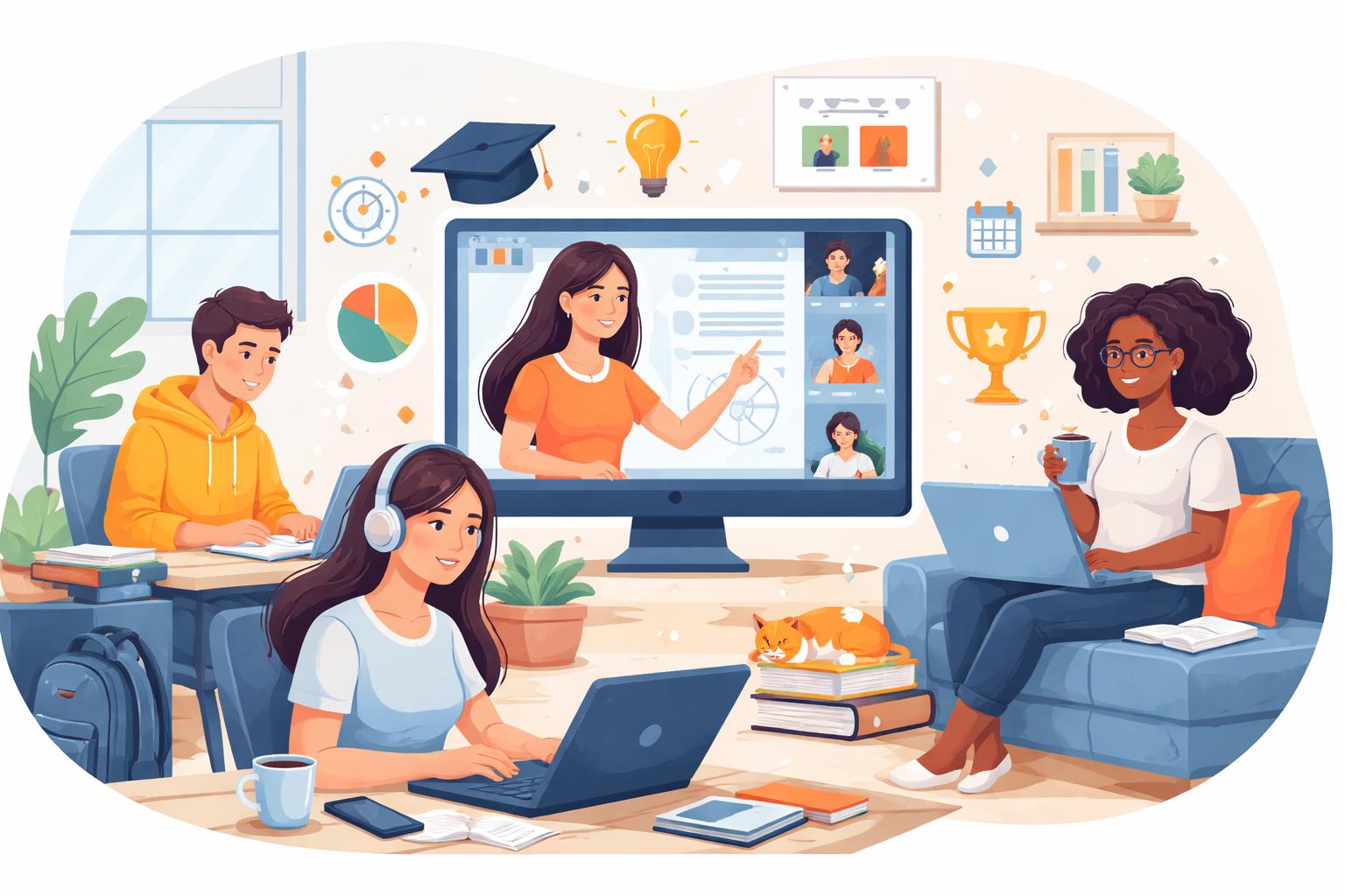 How Online Education Is Changing Student Learning Experiences