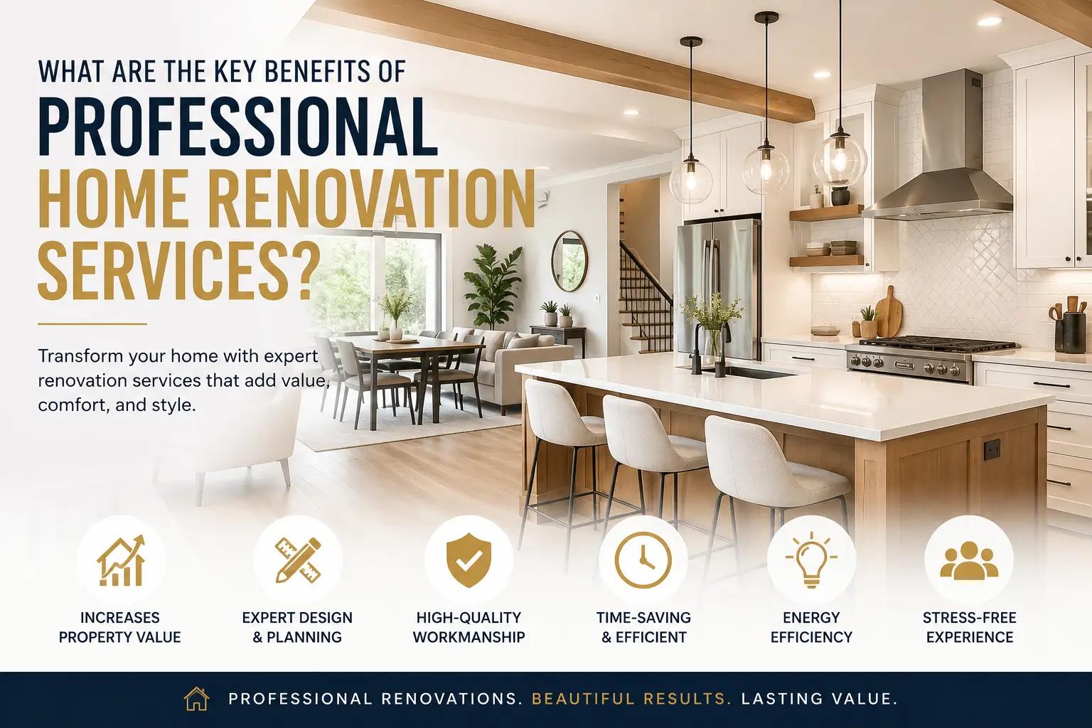 What Are the Key Benefits of Professional Home Renovation Services?