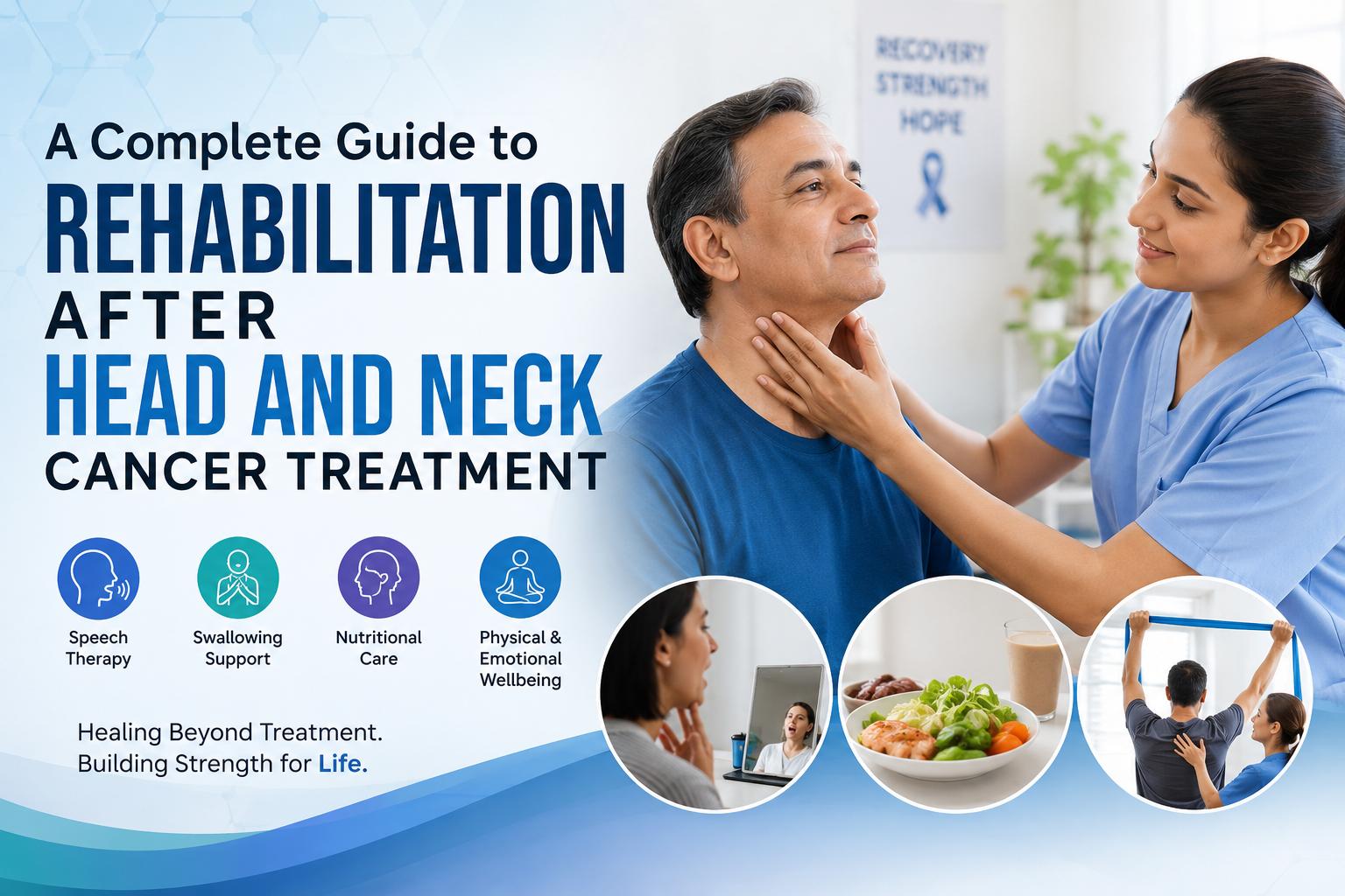 A Complete Guide to Rehabilitation After Head and Neck Cancer Treatment