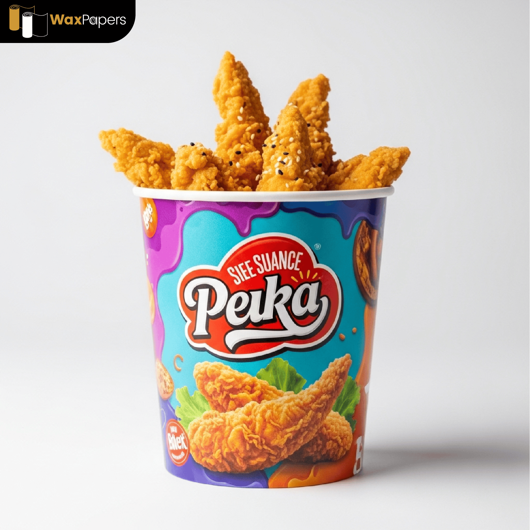 How Custom Paper Buckets Improve Your Customer Dining Experience