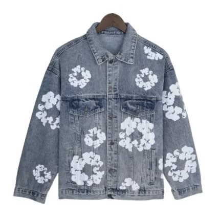 Denim Tears Jacket – Premium Outerwear with Bold Details