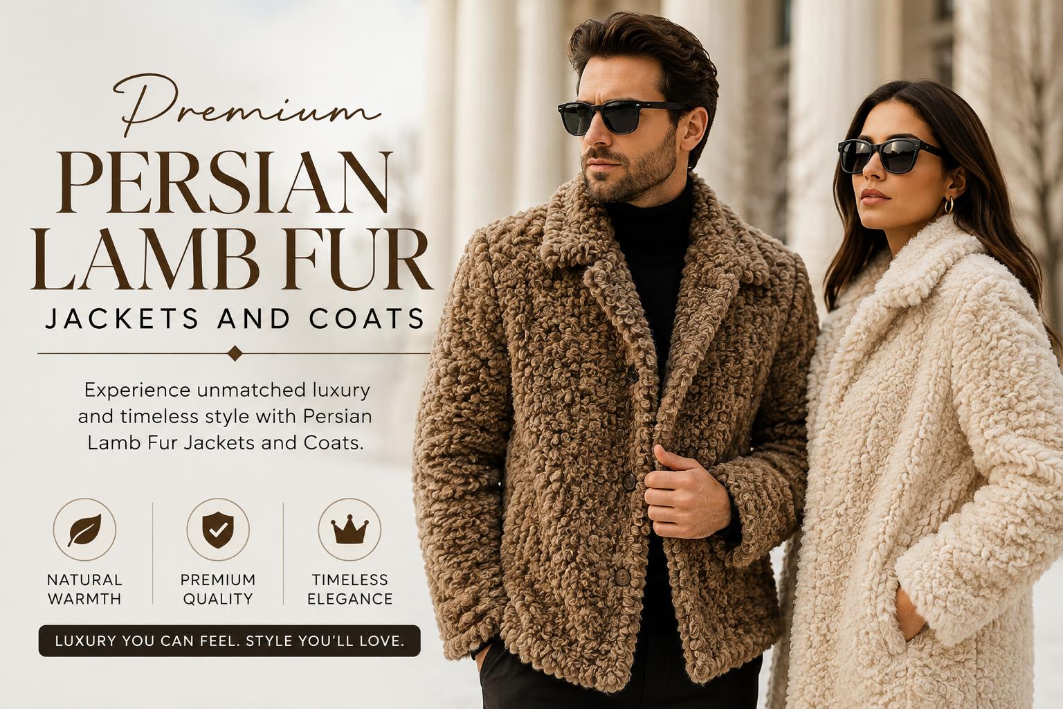 Persian Lamb Fur Jackets and Coats: The Curl, the History and How to Wear It