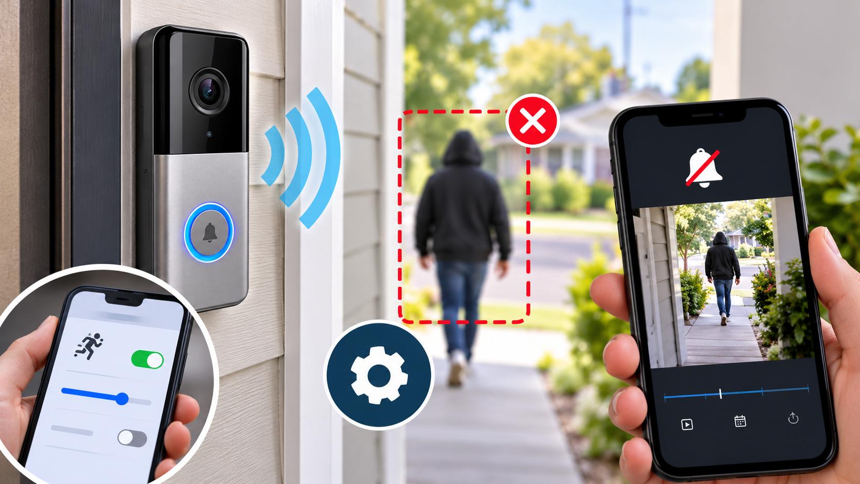 How to Fix Lorex Doorbell Camera Motion Detection Problems?