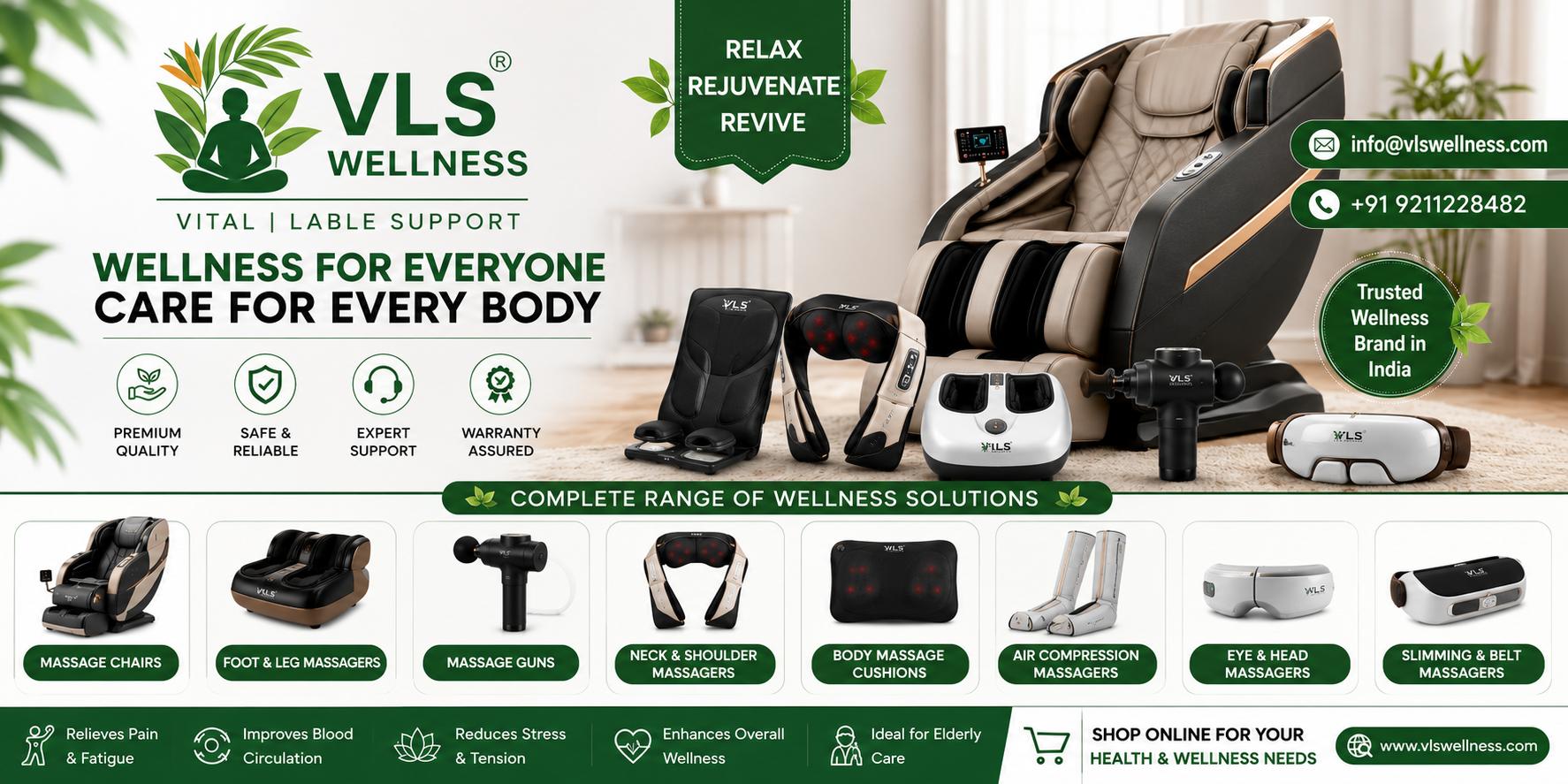 Simple Ways to Add More Comfort to Your Day: Travel Pillow, Knee Massage Machine and 4D Massage Chair?