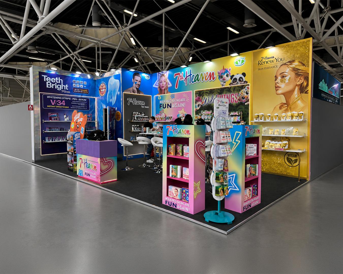 How Exhibition Booth Builders in Augsburg Help Businesses Stand Out